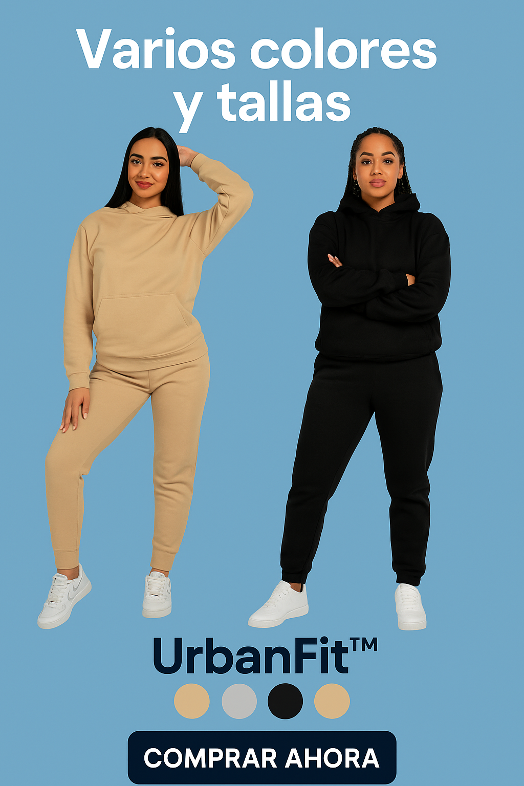 Conjunto unisex con RIP