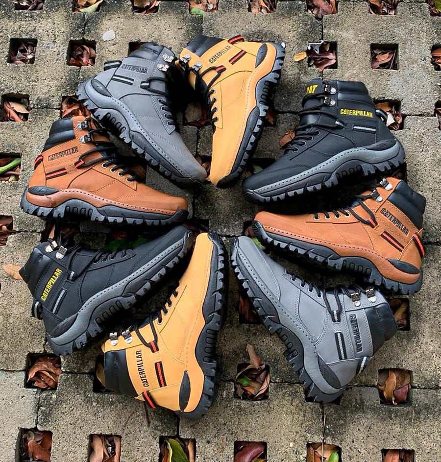 BOTA CATERPILLAR RO (PRIMERA UNIDAD)