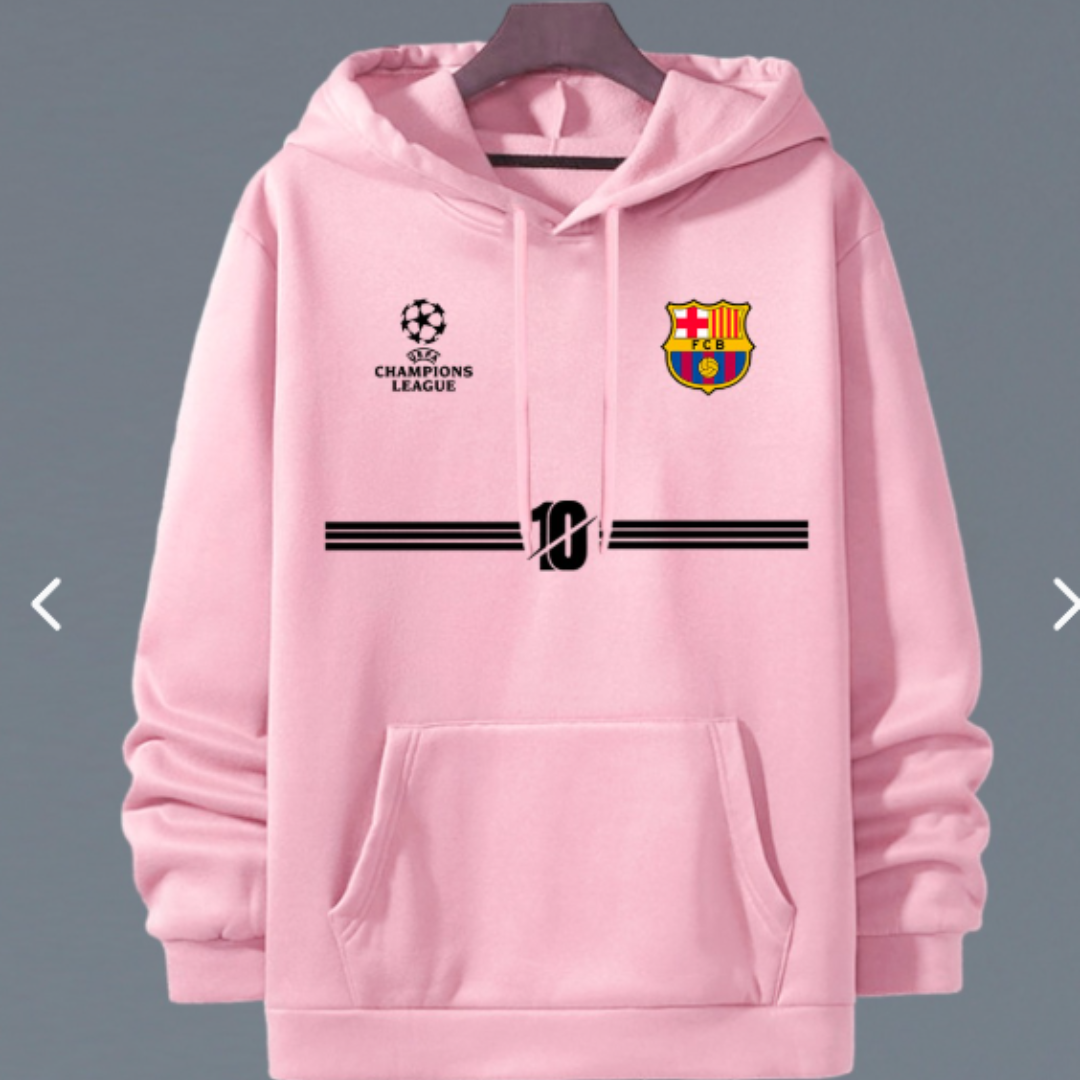 BUZO BARCELONA LOGOS BORDADOS