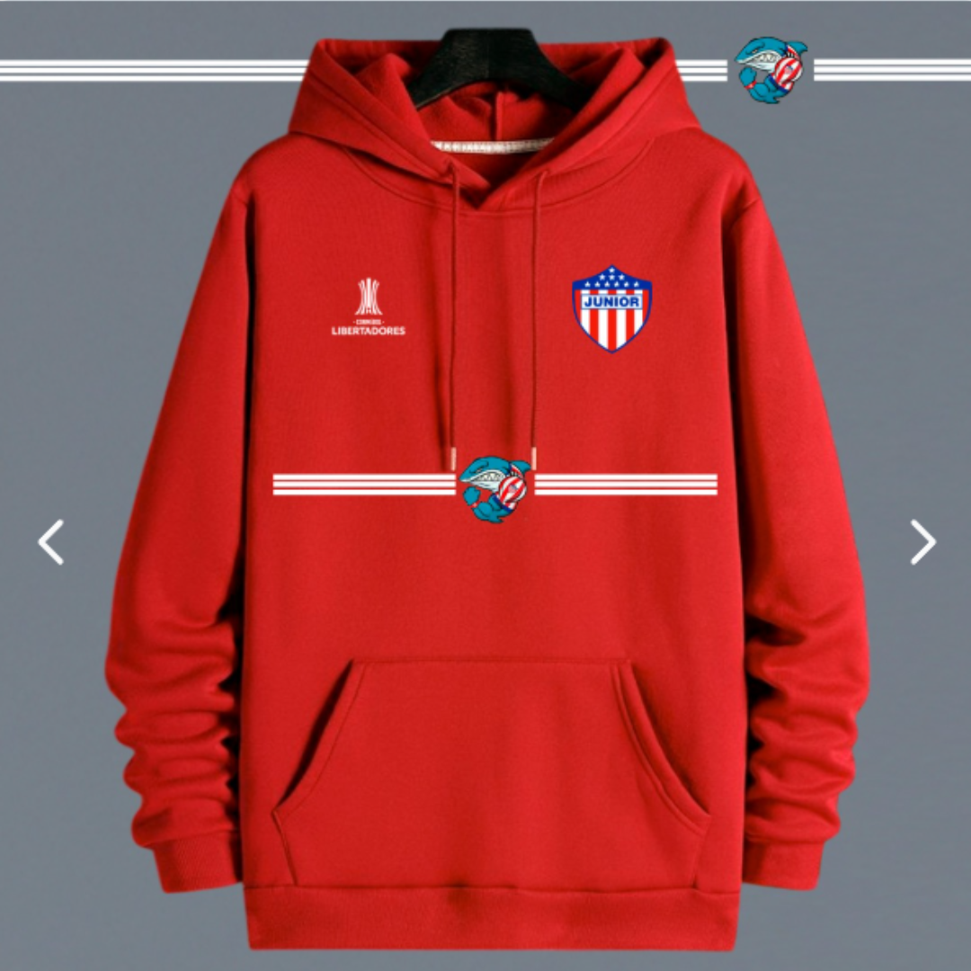 BUZO JUNIOR - LOGOS BORDADOS