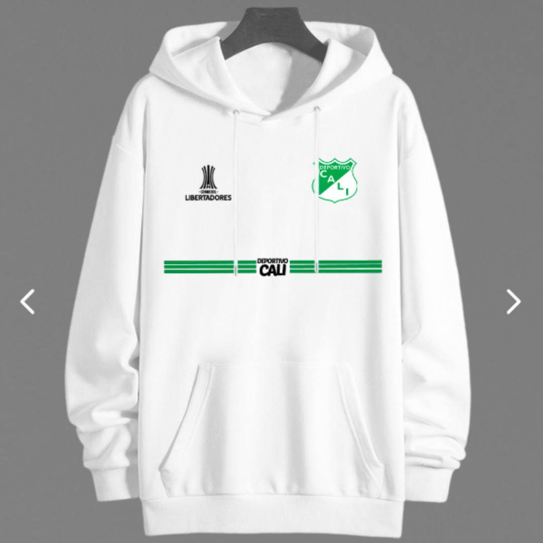 BUZO DEPORTIVO CALI - LOGOS BORDADOS
