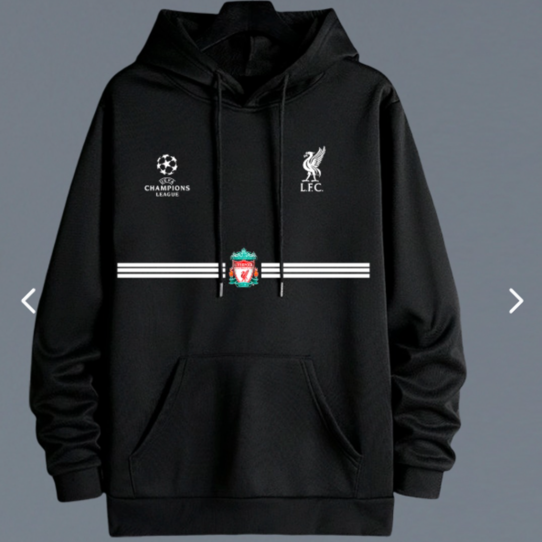 BUZO LIVERPOOL LOGOS BORDADOS