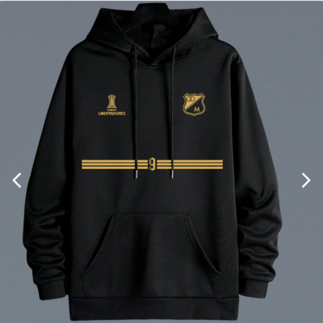 BUZO MILLONARIOS - LOGOS BORDADOS