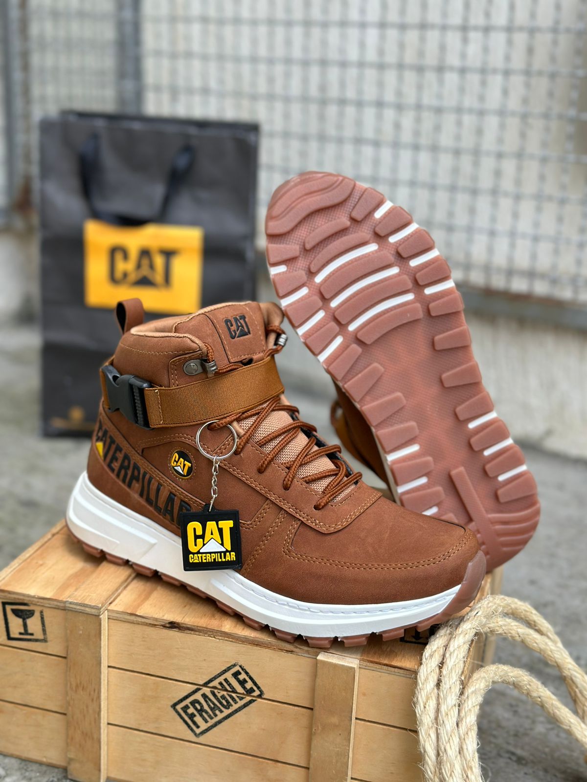 Botas CAT Walk