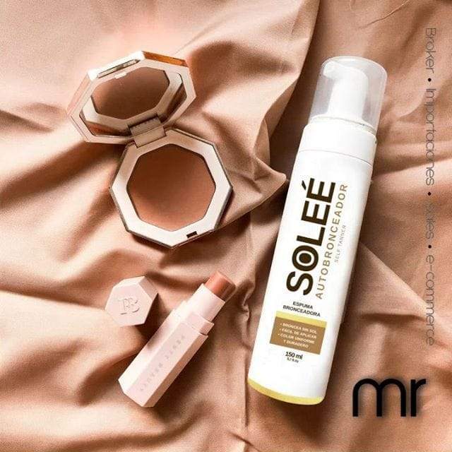Autobronceador + Guante para aplicarlo