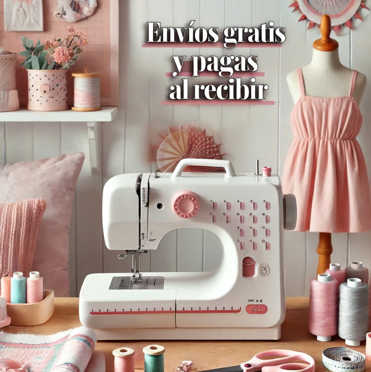 Maquina de Coser Hilo de Oro