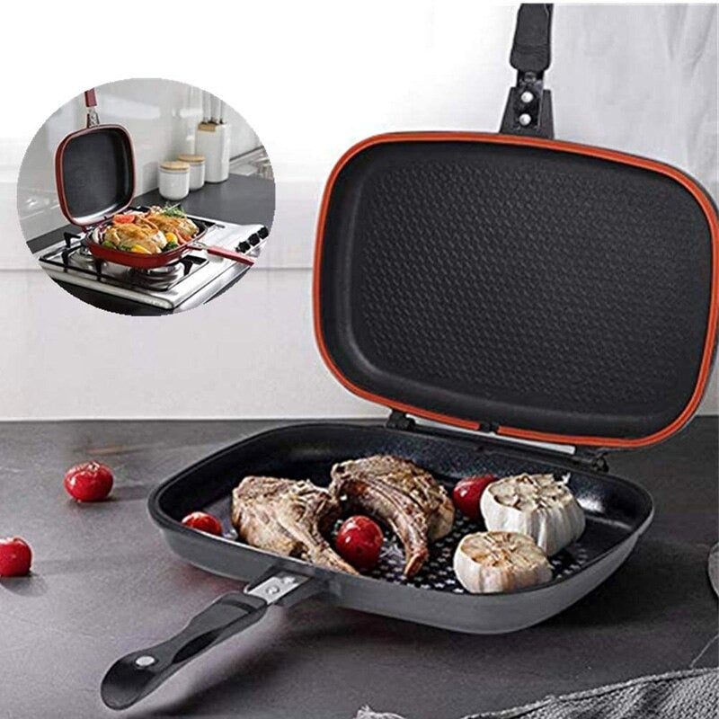 👩🍳 Horno Sarten Doble Parrila Dessini (Especial para cualquier tipo de comida)