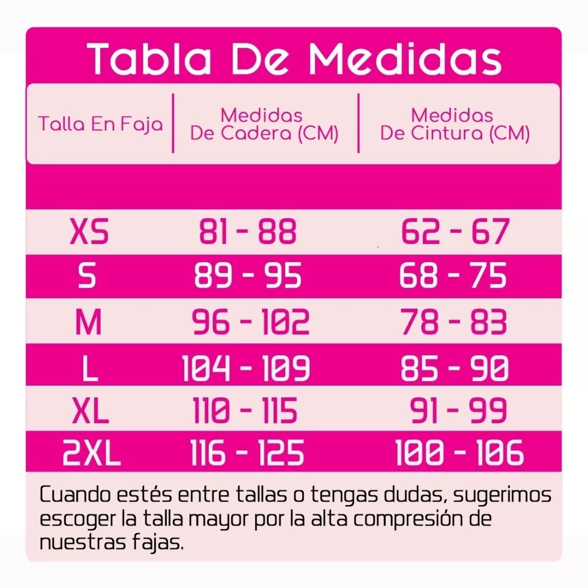 Camisilla shaper con broches