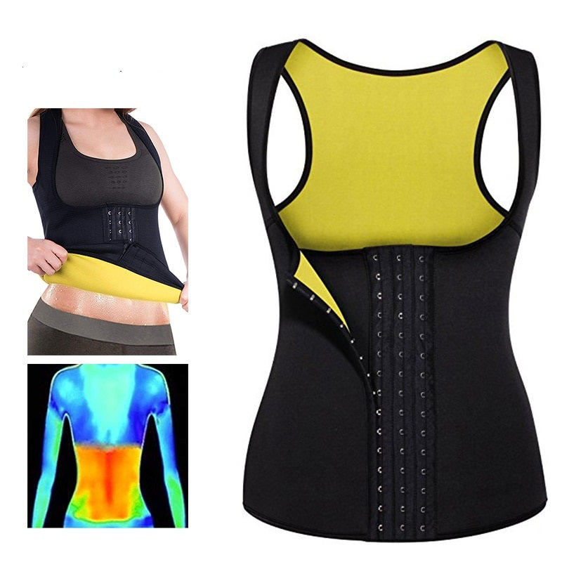 Chaleco Reductor Mujer con broches