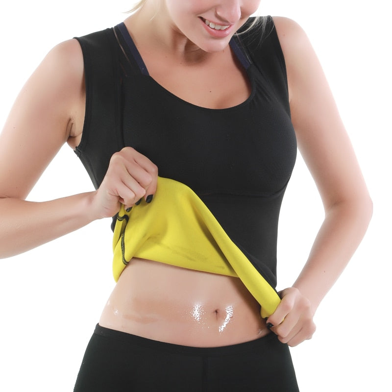 Chaleco reductor mujer sin broches