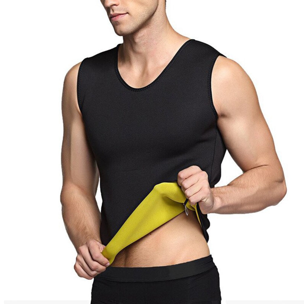 Faja Chaleco Reductor Hombre