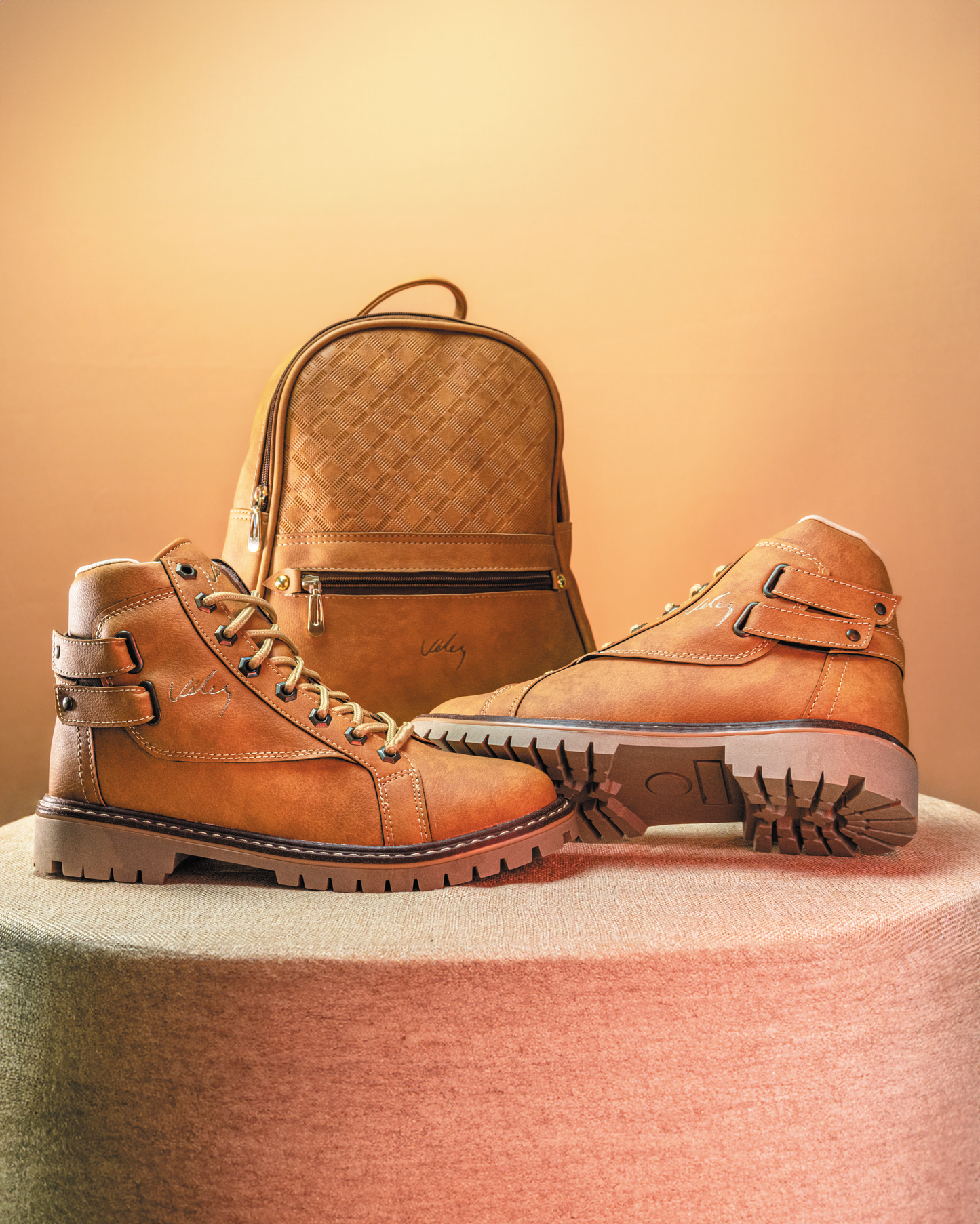 Botas Vlz Doble Correa