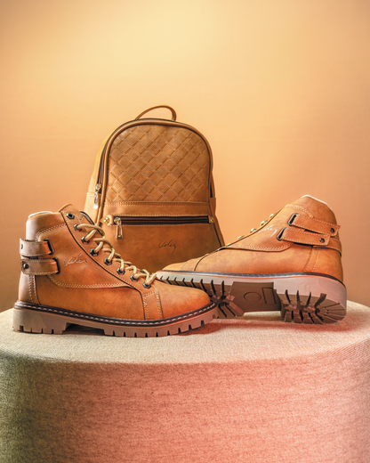 Botas Vlz Doble Correa