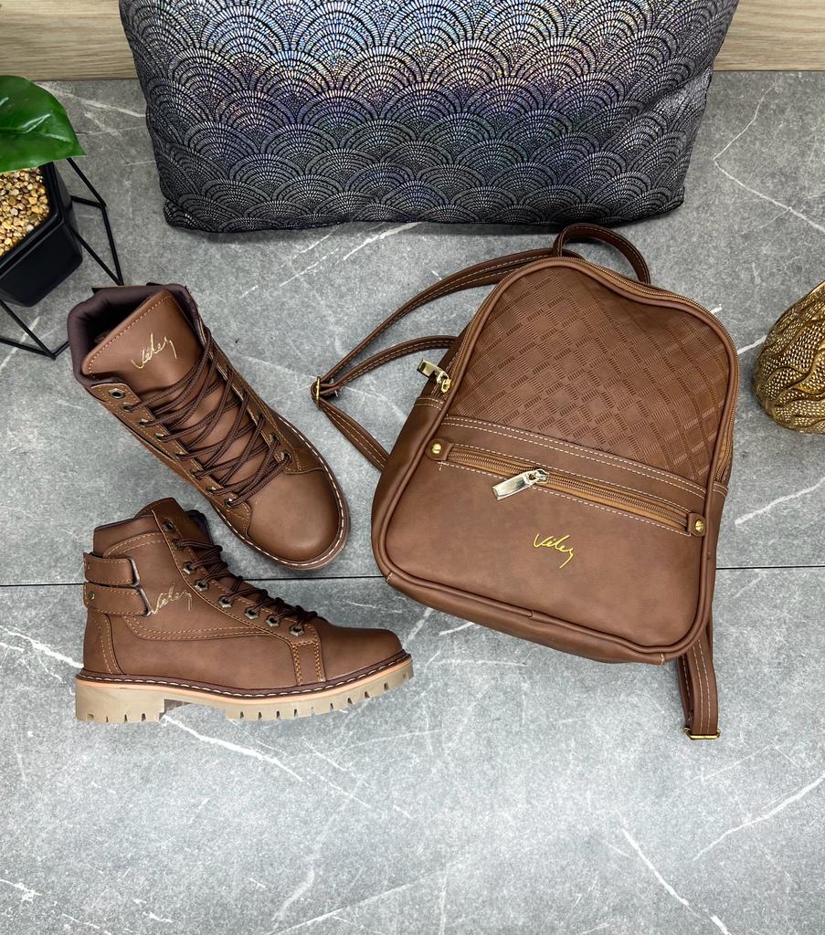 Botas Vlz Doble Correa