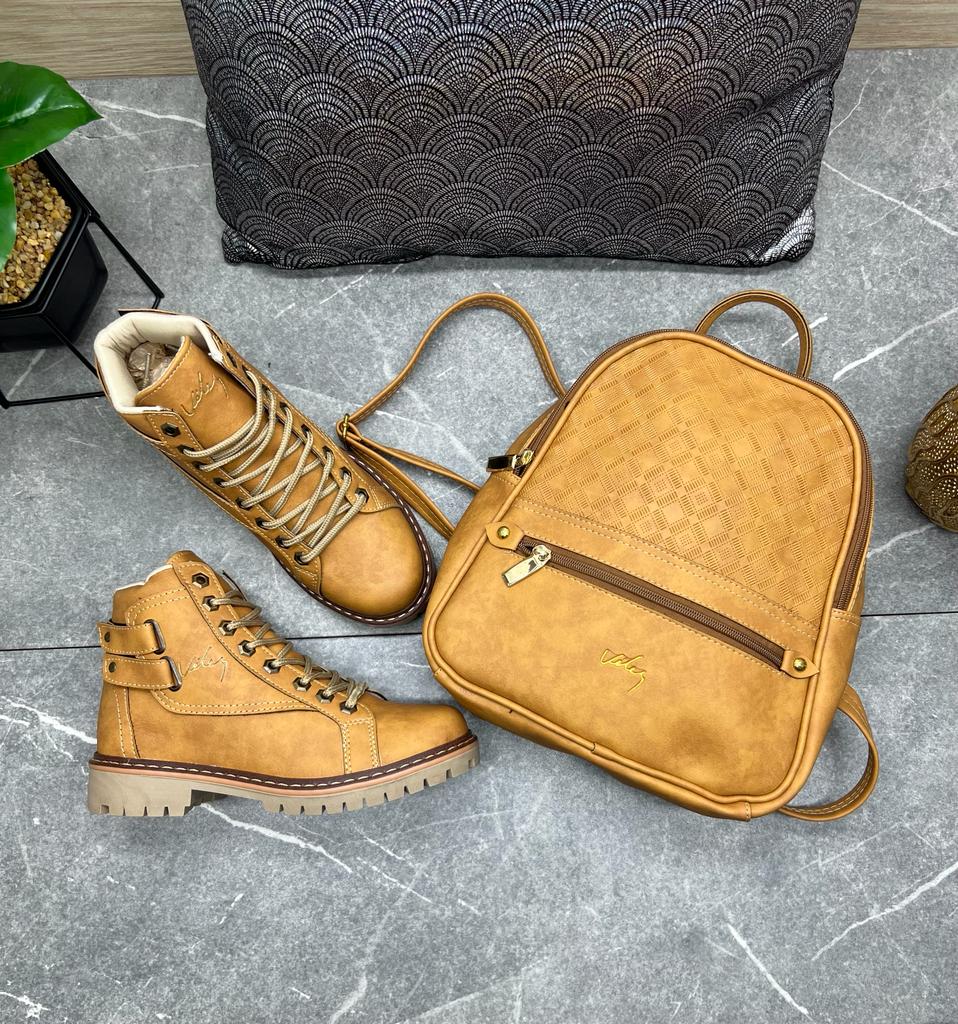 Botas Vlz Doble Correa