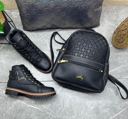 Botas Vlz Doble Correa