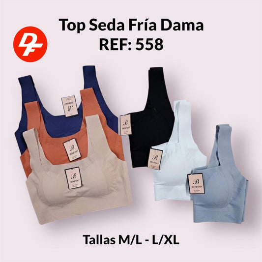 Bra reafirmante sin varilla