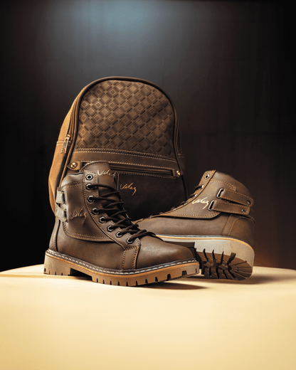 Botas Vlz Doble Correa