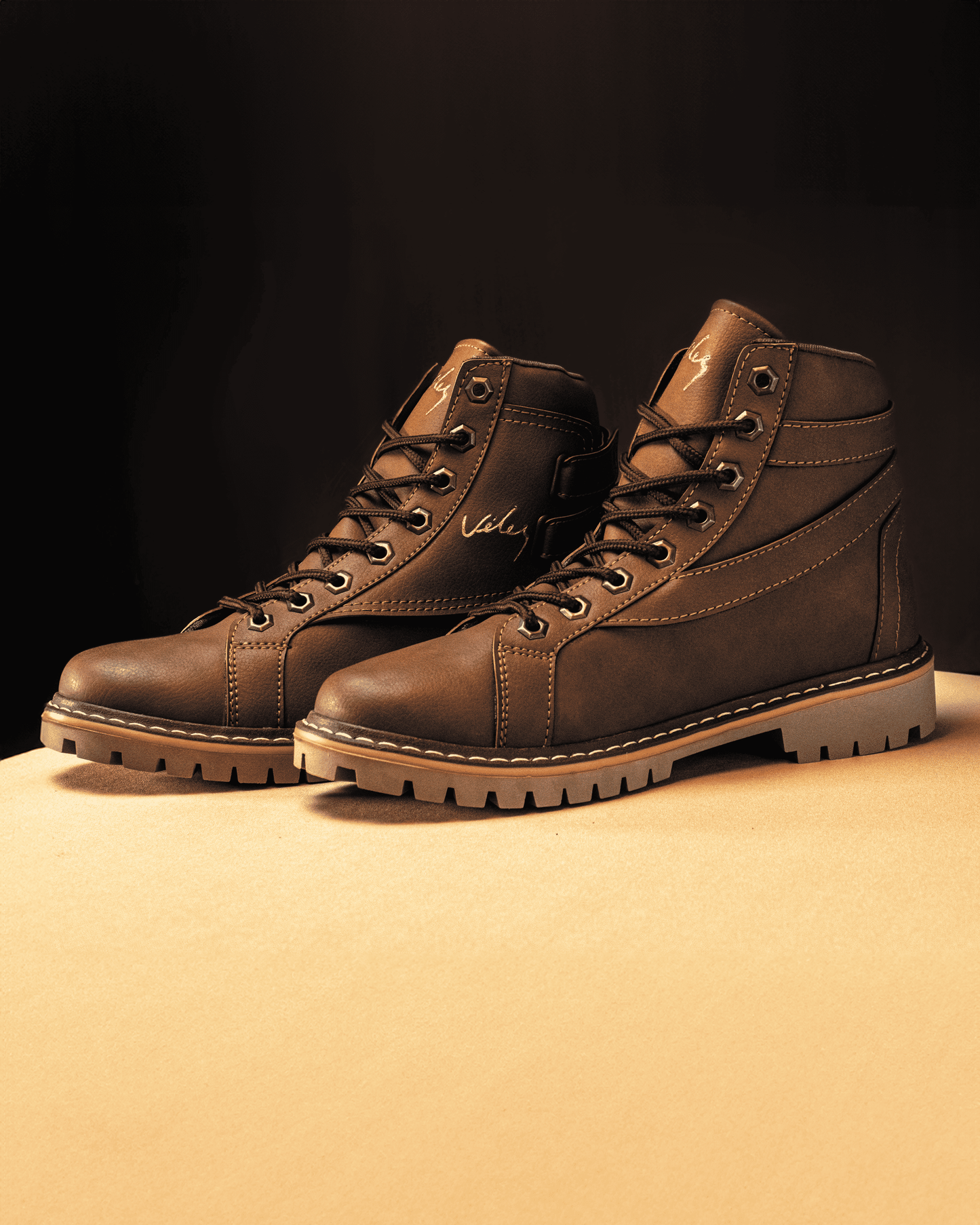 Botas Vlz Doble Correa