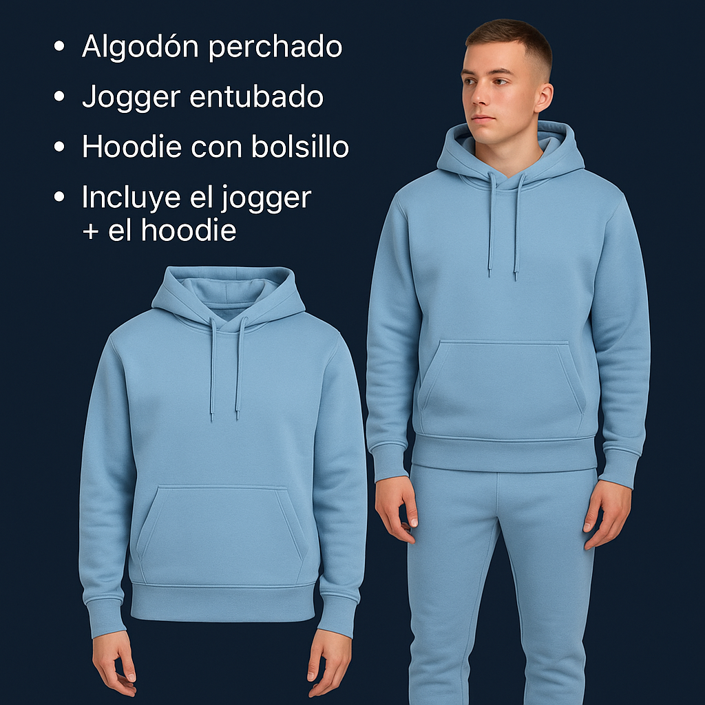 Conjunto unisex con RIP