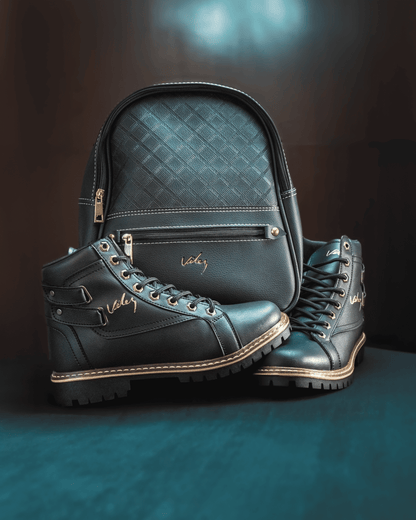 Botas Vlz Doble Correa