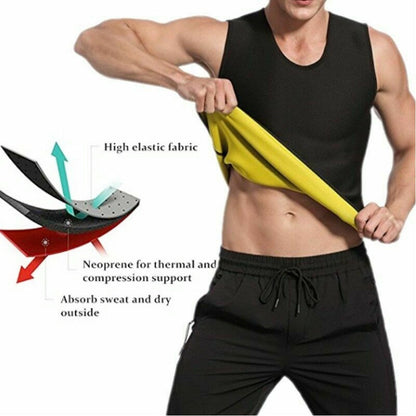 Faja Chaleco Reductor Hombre