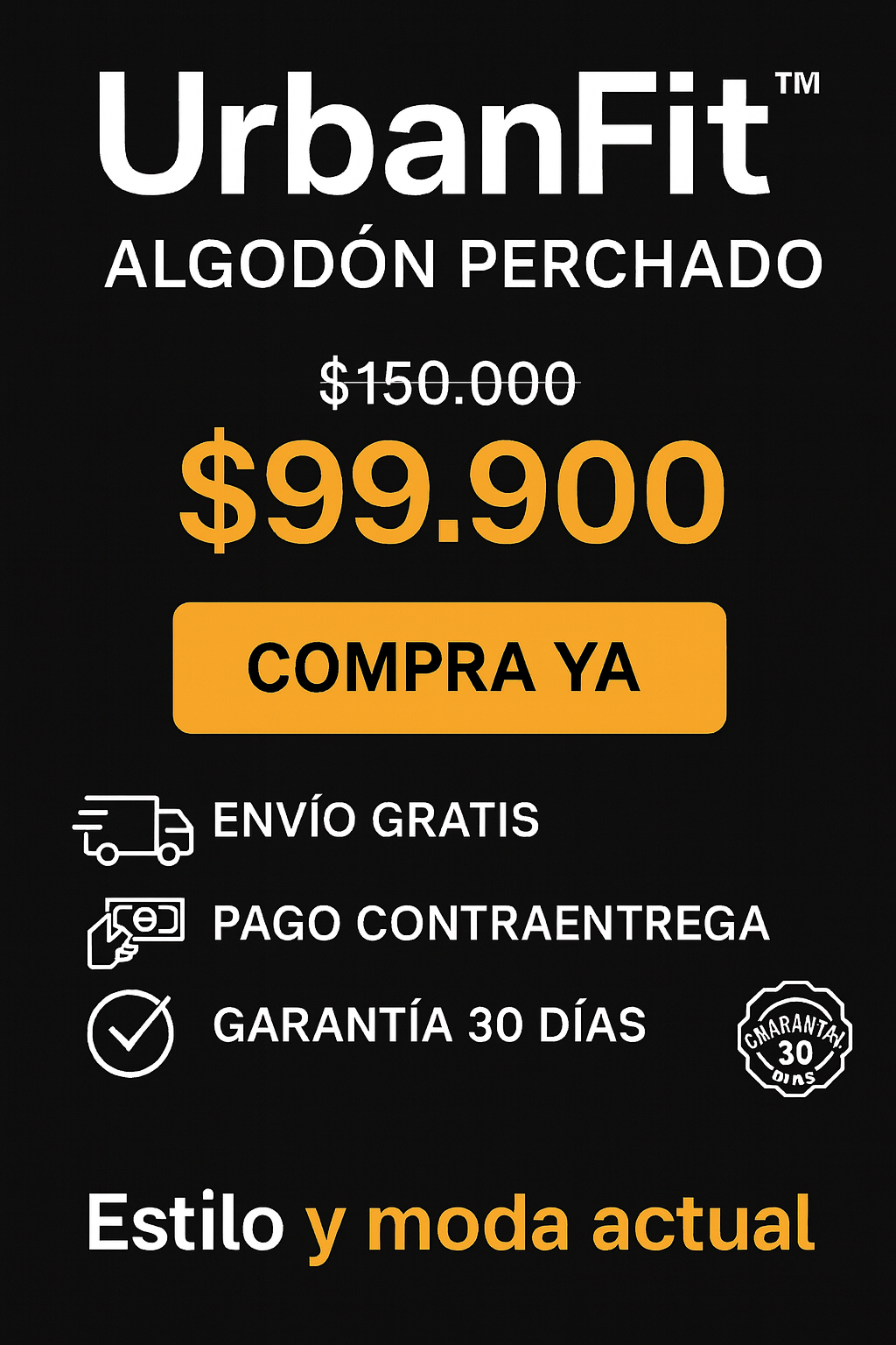 Conjunto unisex con RIP