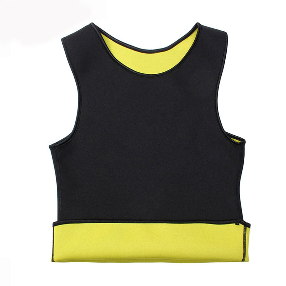 Faja Chaleco Reductor Hombre