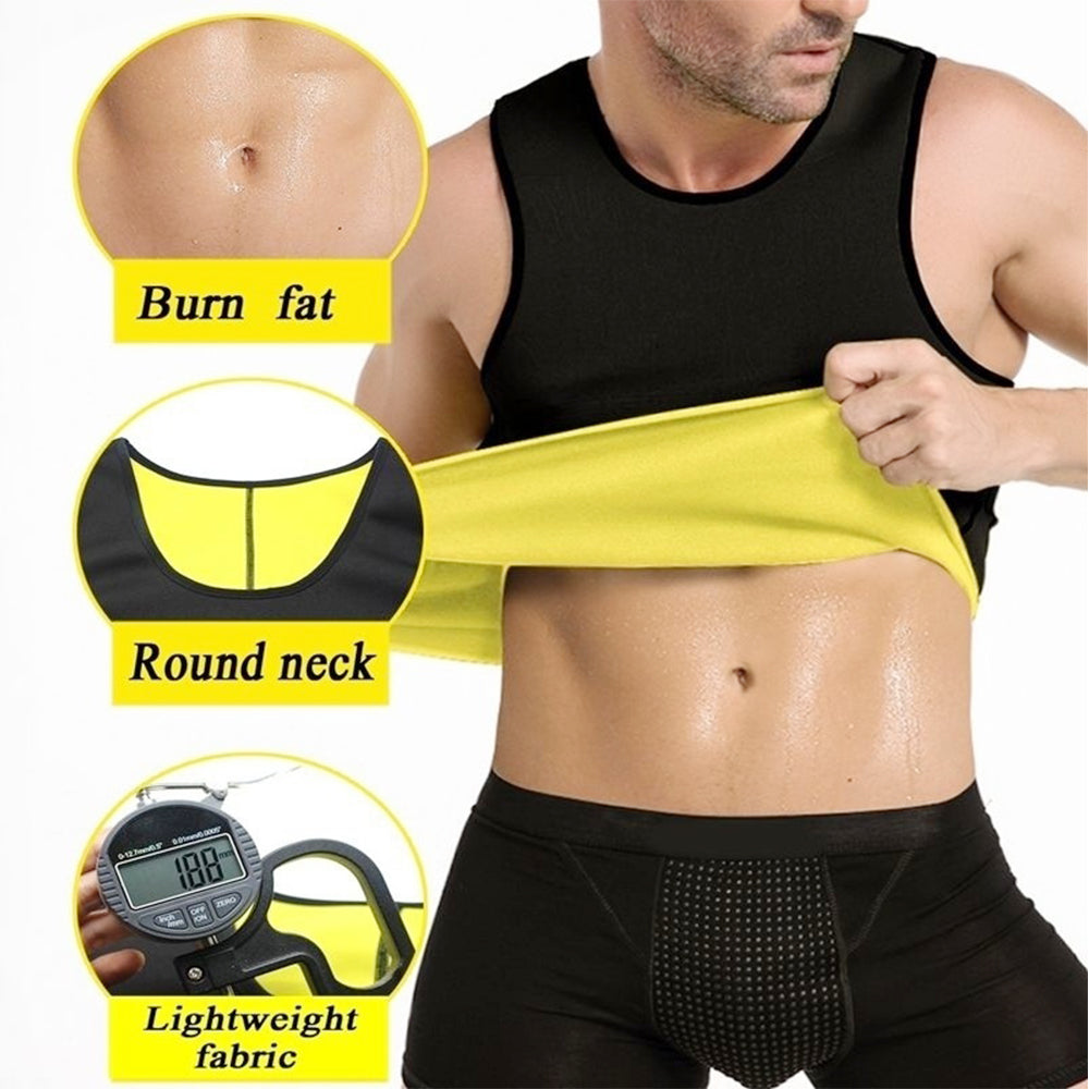 Faja Chaleco Reductor Hombre