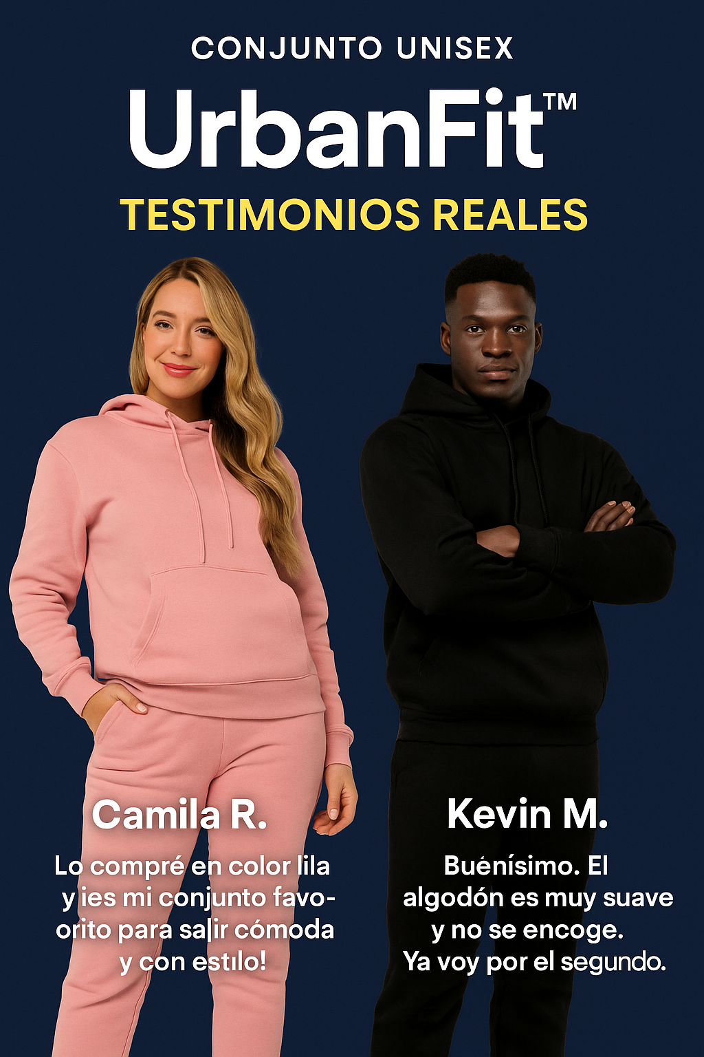 Conjunto unisex con RIP