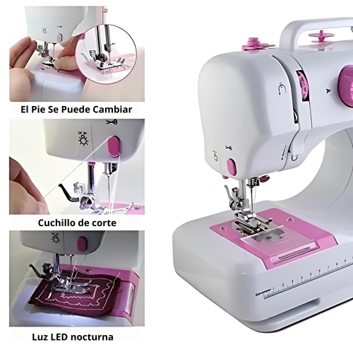 Maquina de Coser Hilo de Oro