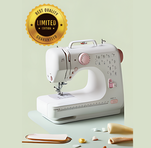 Maquina de Coser Hilo de Oro