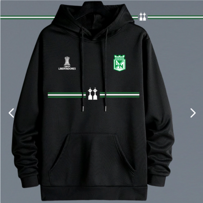 BUZO ATLÉTICO NACIONAL - LOGOS BORDADOS