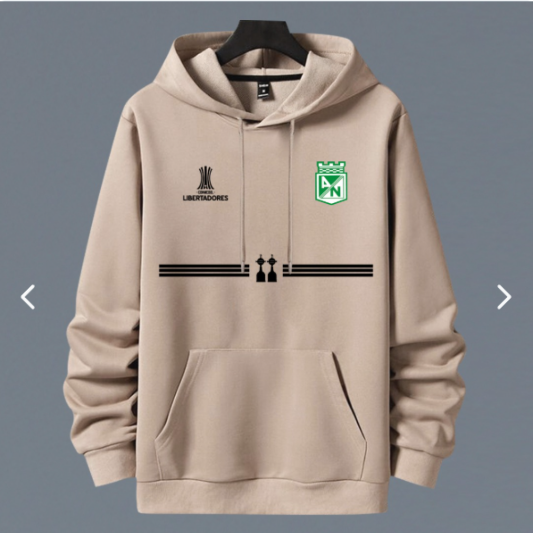 BUZO ATLÉTICO NACIONAL - LOGOS BORDADOS
