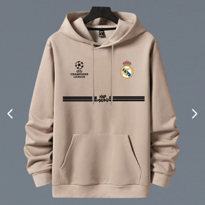 BUZO REAL MADRID - LOGOS BORDADOS
