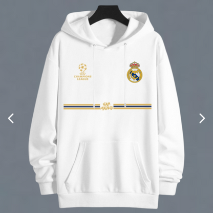 BUZO REAL MADRID - LOGOS BORDADOS