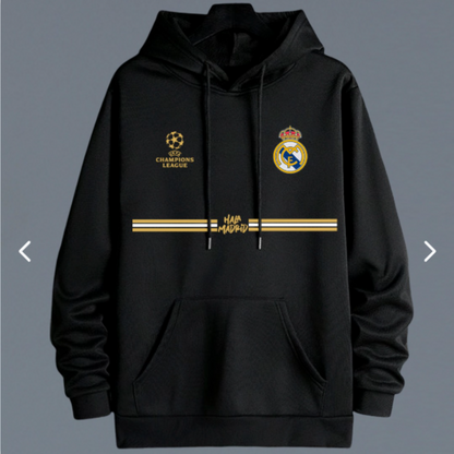 BUZO REAL MADRID - LOGOS BORDADOS