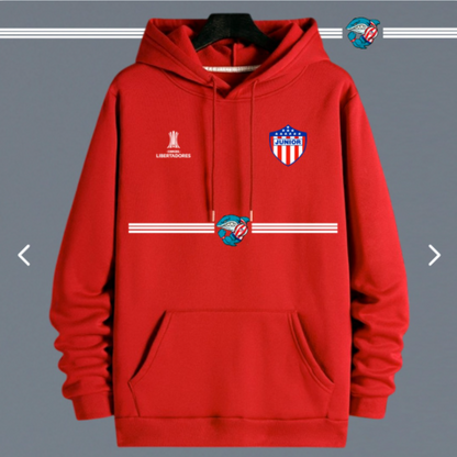 BUZO JUNIOR - LOGOS BORDADOS