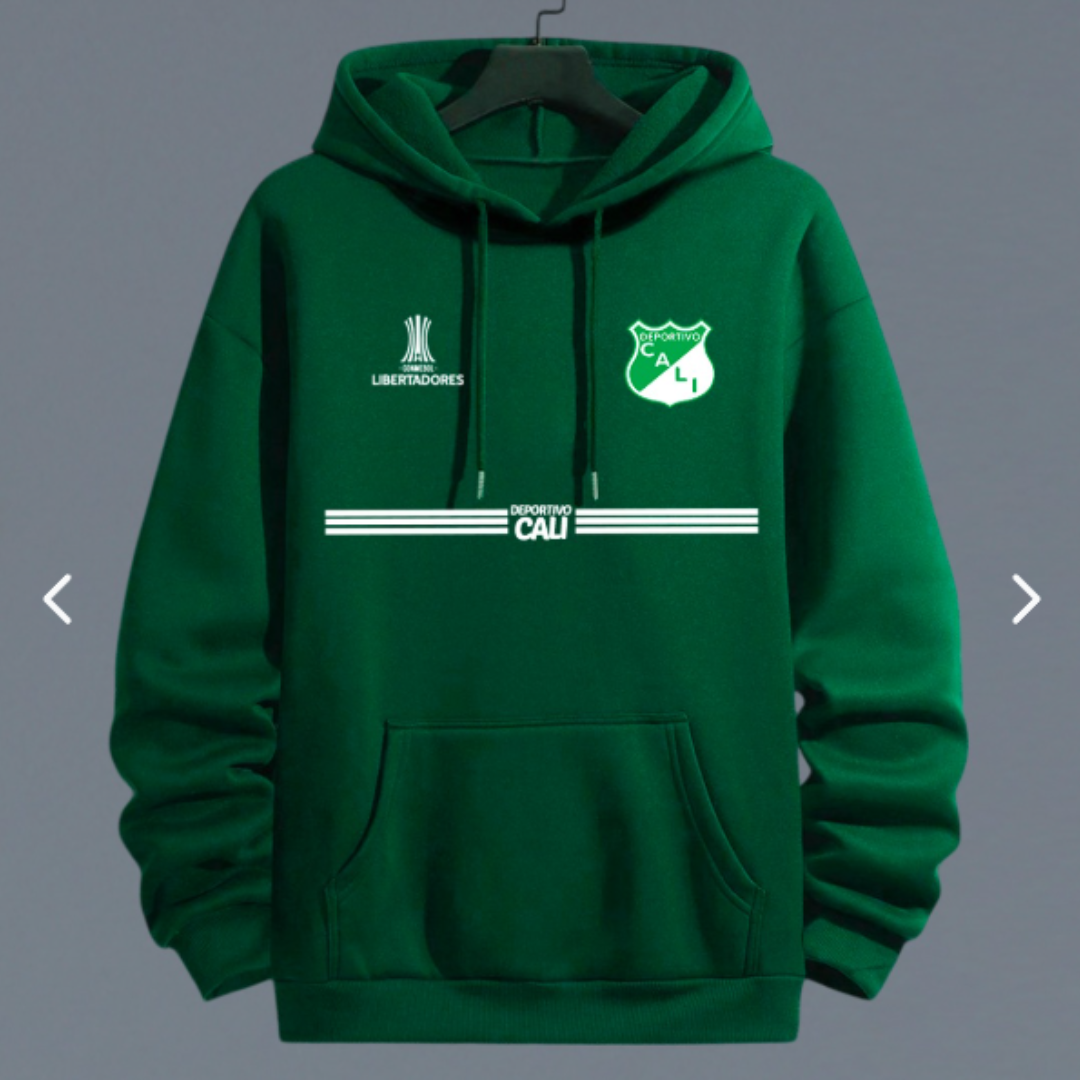 BUZO DEPORTIVO CALI - LOGOS BORDADOS