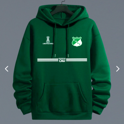 BUZO DEPORTIVO CALI - LOGOS BORDADOS