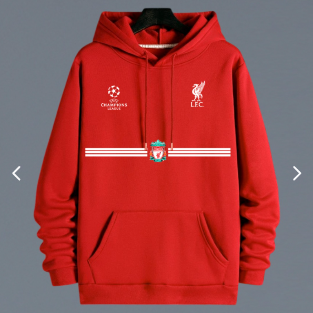 BUZO LIVERPOOL LOGOS BORDADOS