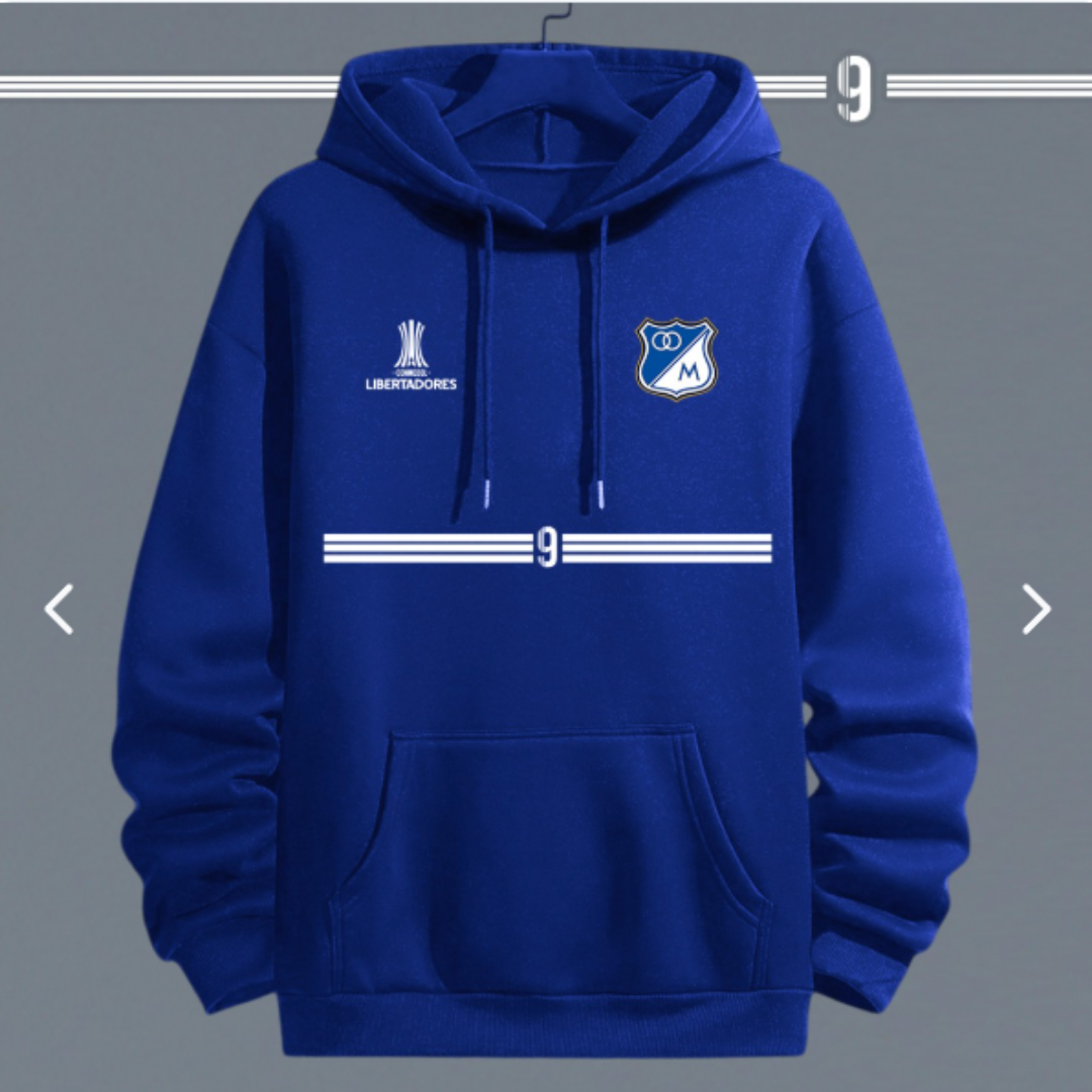 BUZO MILLONARIOS - LOGOS BORDADOS