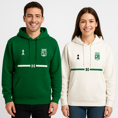 BUZO ATLÉTICO NACIONAL - LOGOS BORDADOS