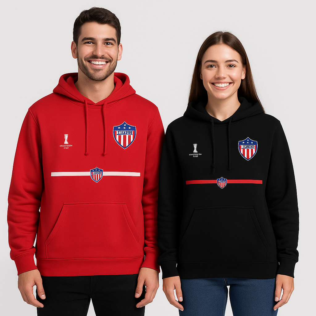 BUZO JUNIOR - LOGOS BORDADOS