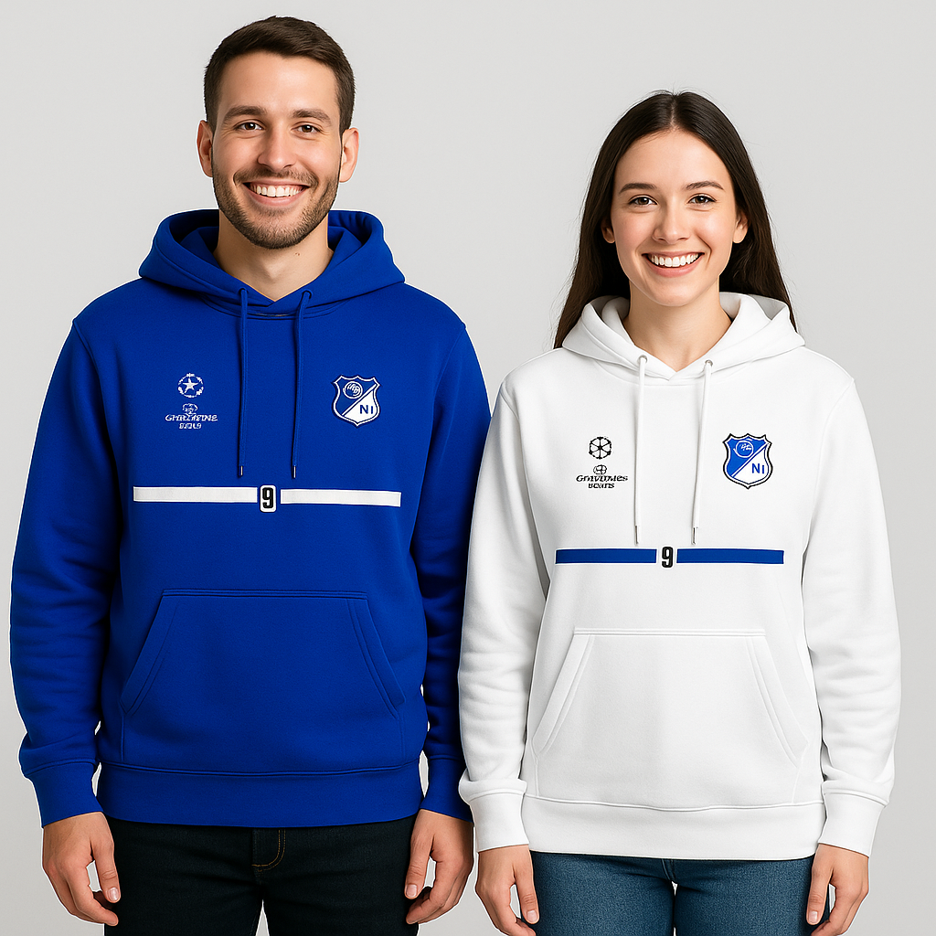 BUZO MILLONARIOS - LOGOS BORDADOS