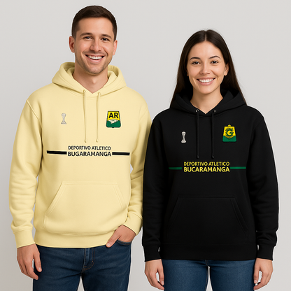 BUZO ATLETICO BUCARAMANGA - LOGO BORDADO