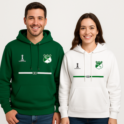 BUZO DEPORTIVO CALI - LOGOS BORDADOS