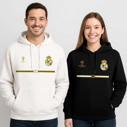 BUZO REAL MADRID - LOGOS BORDADOS