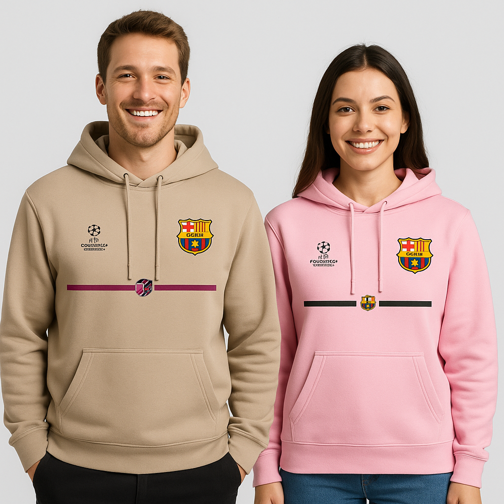 BUZO BARCELONA LOGOS BORDADOS