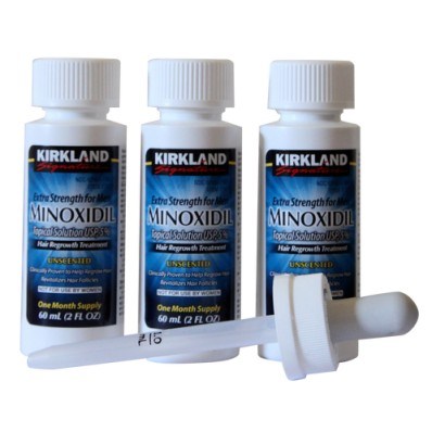 Minoxidil para el crecimiento capilar y barba